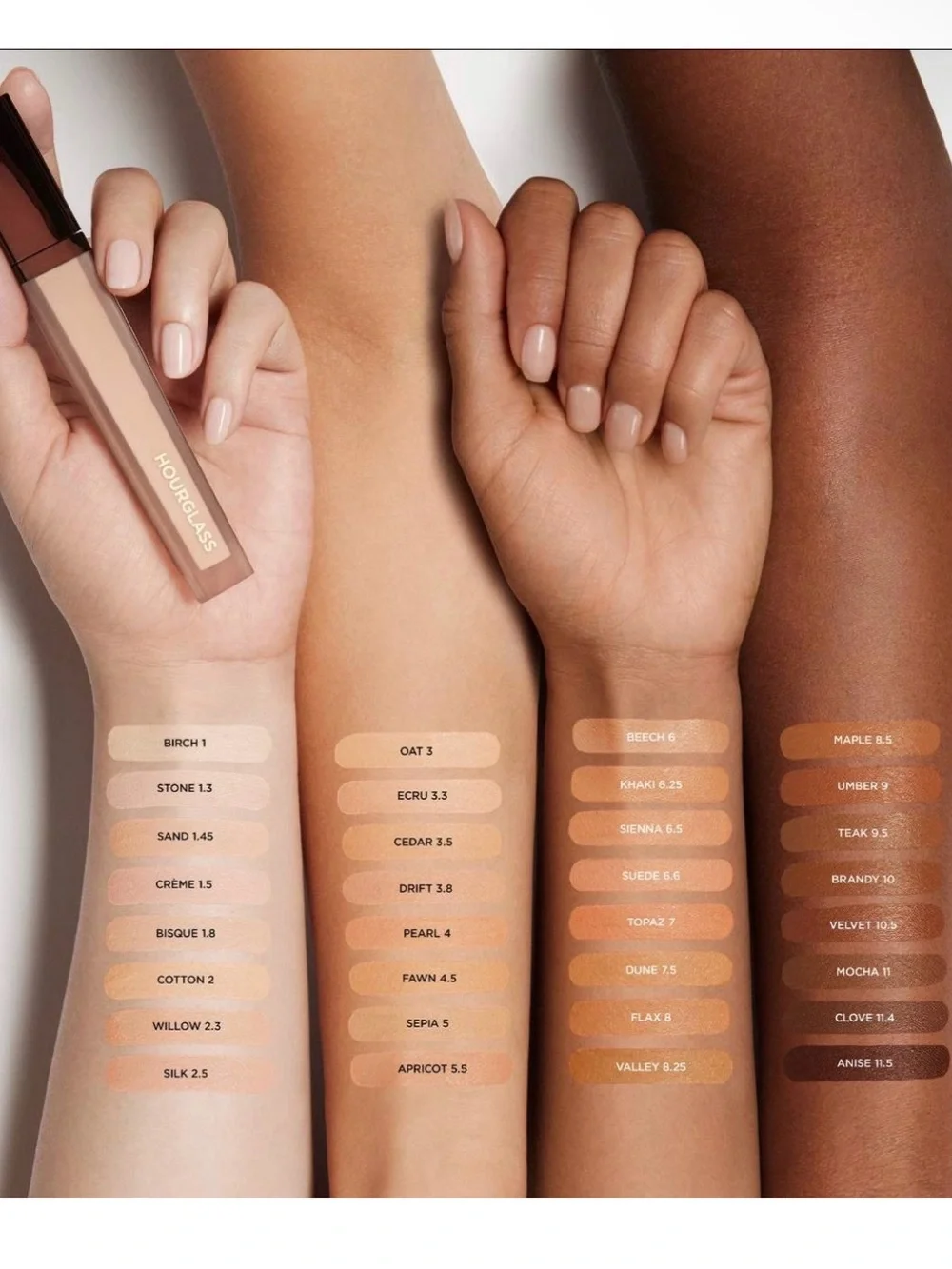 HOURGLASS Vanish Airbrush Full Coverage Longwear Concealer - Dune 7.5